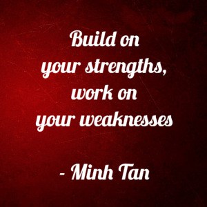 professional weaknesses