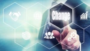 change in HR
