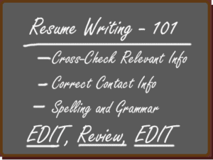 resume
