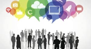 social media for HR