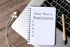 new year resolutions