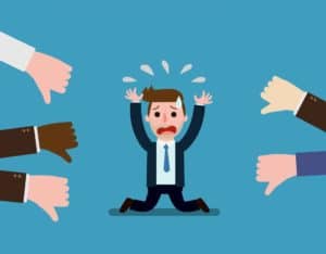 negative remarks
