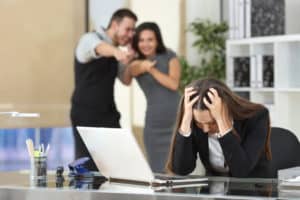 negative image at workplace